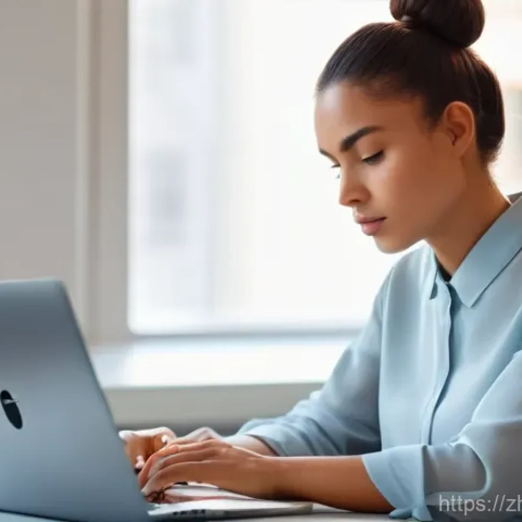 지방공무원 근무 시간 관리 노하우 - **Prompt 1: Focused Productivity with the Pomodoro Technique**
A professional young woman, in he...