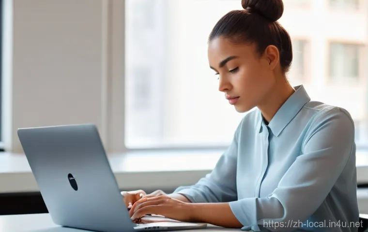 지방공무원 근무 시간 관리 노하우 - **Prompt 1: Focused Productivity with the Pomodoro Technique**
    A professional young woman, in he...