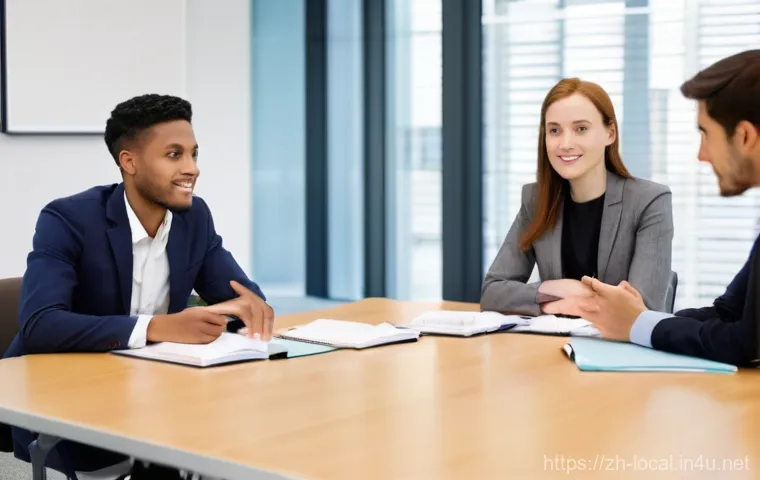 지방공무원 채용 절차 상세 가이드 - **Prompt:** A determined young adult (early 20s to early 30s, gender-neutral appearance) deeply imme...