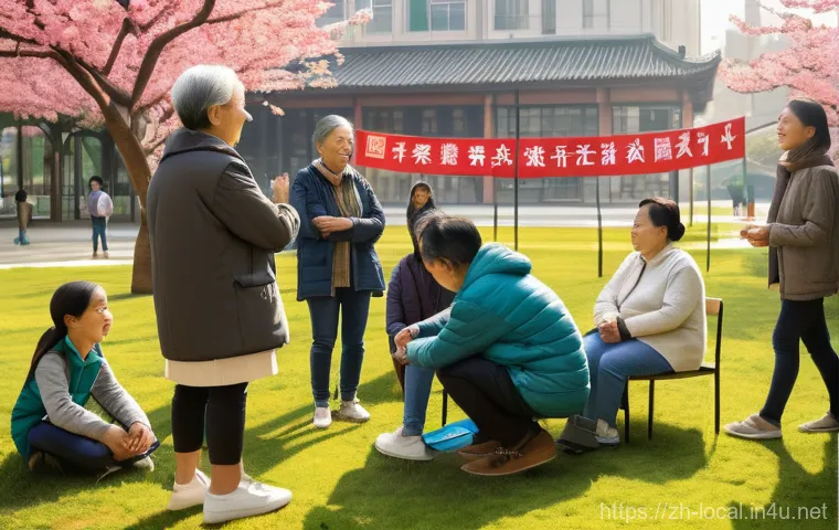 지방공무원 직무 관련 최신 서적 - **Prompt 1: Empowering Digital Public Services**
    A bright, modern government service center with...