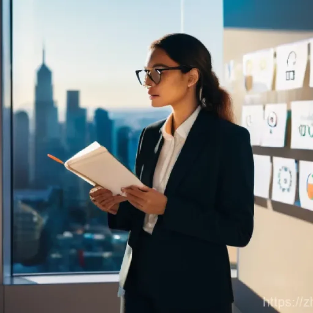 지방공무원 이직 전 준비해야 할 사항 - **Prompt 1: Self-Reflection and Discovering New Directions**
A thoughtful young professional, ge...