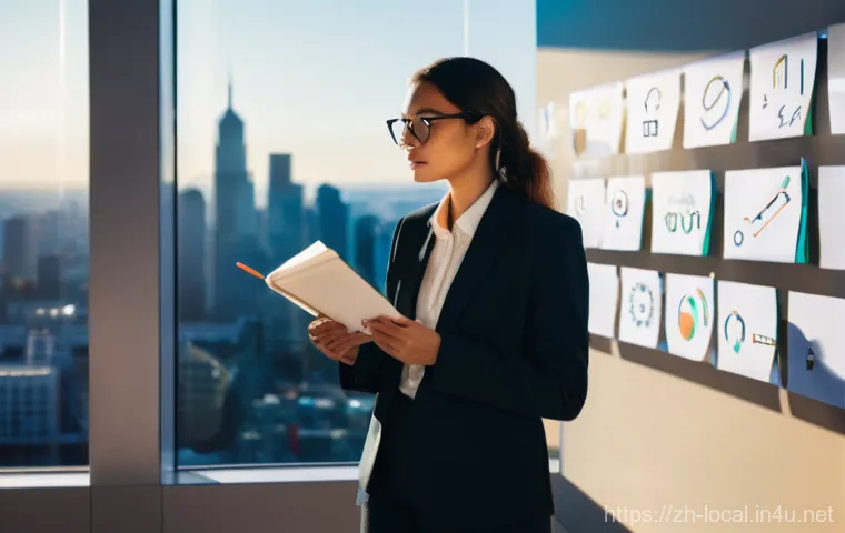 지방공무원 이직 전 준비해야 할 사항 - **Prompt 1: Self-Reflection and Discovering New Directions**
A thoughtful young professional, ge...