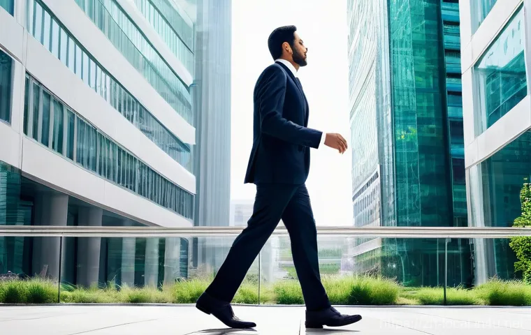 지방공무원 이직 전 준비해야 할 사항 - **Prompt 2: Skill Development and Market Readiness**
    A determined person, gender-neutral, in the...