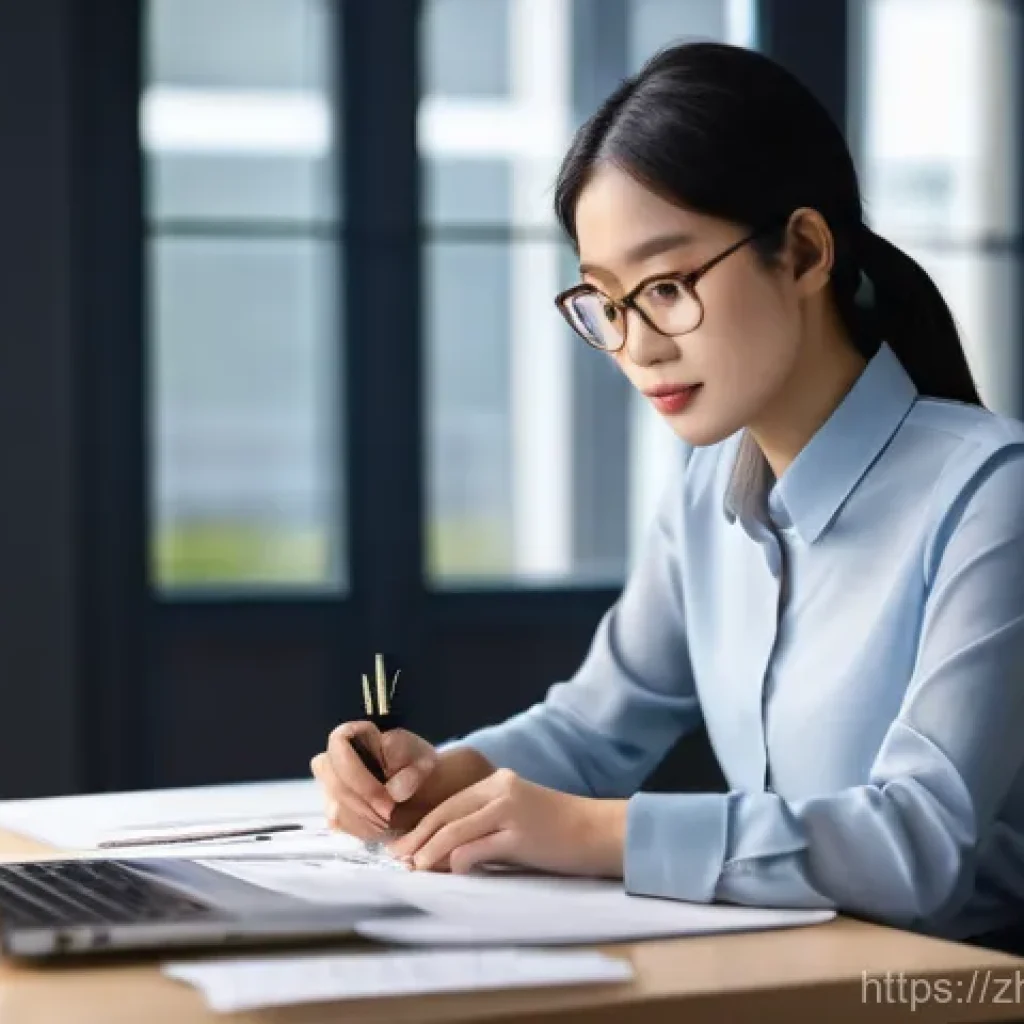 지방공무원 1일 업무 일정 공유 - **Prompt 1: The Dedicated Dawn of a Civil Servant**
"A candid, realistic photograph capturing a ...