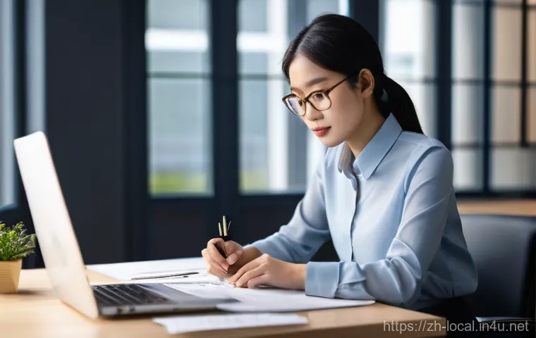 지방공무원 1일 업무 일정 공유 - **Prompt 1: The Dedicated Dawn of a Civil Servant**
"A candid, realistic photograph capturing a ...