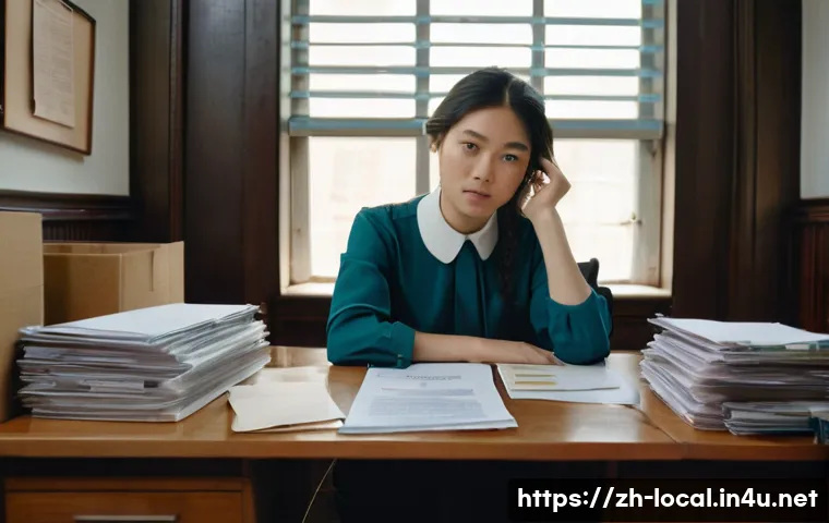 지방공무원 재직자 경험담 인터뷰 - **Prompt:** A realistic portrait of a young female基层公务员 (grassroots civil servant) in her mid-20s, s...