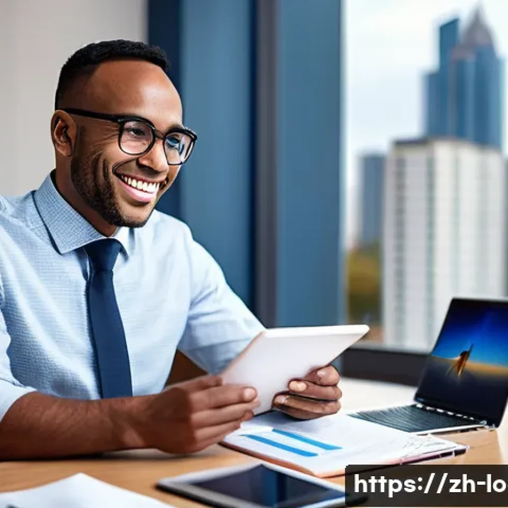 지방공무원 필수 중점과목 - **Prompt:** A determined individual in their late 30s or early 40s, dressed in a smart, professional...