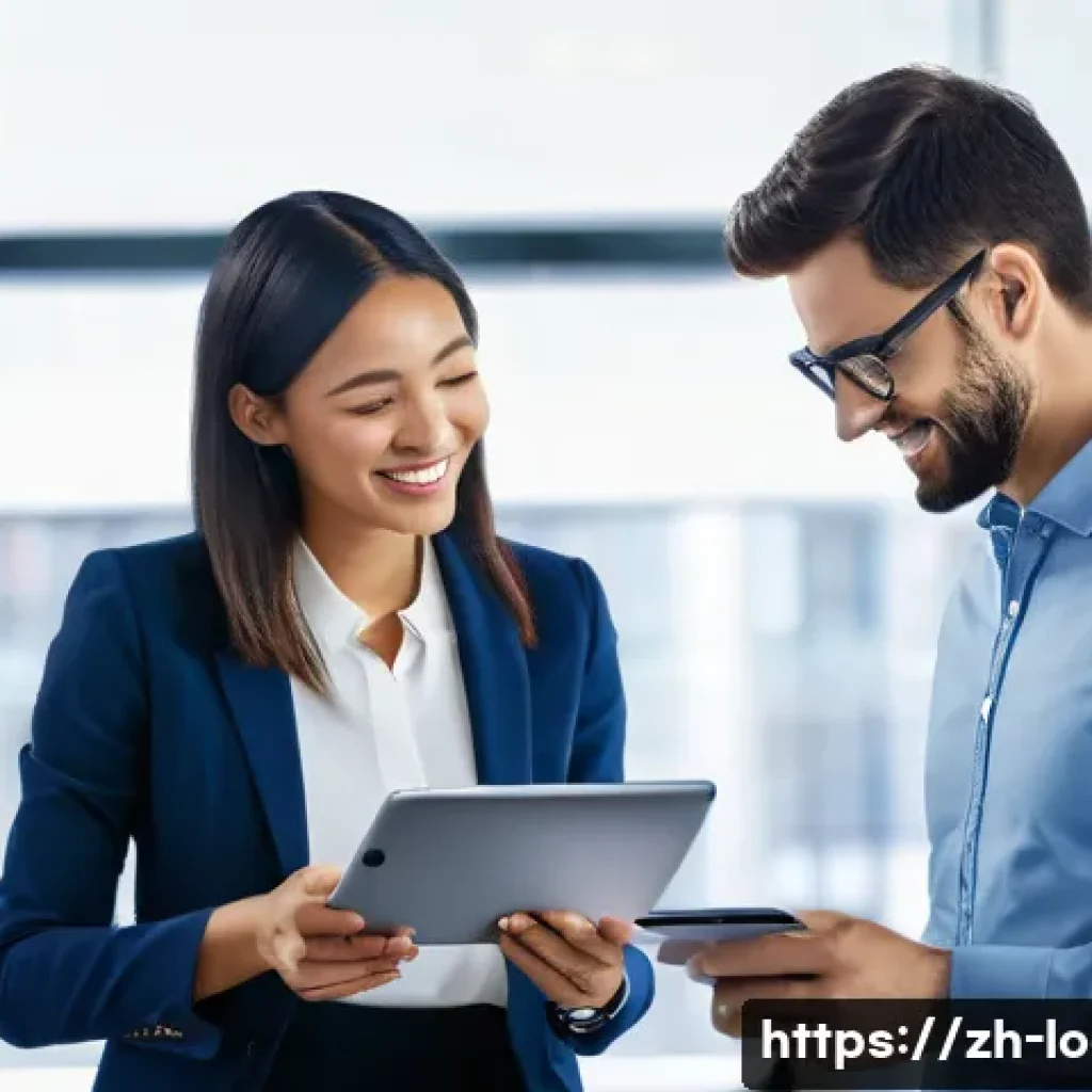 지방공무원 실무 활용 기술 배우기 - **Prompt 1: Modern Digital Office Collaboration**
"A vibrant, brightly lit office scene filled w...