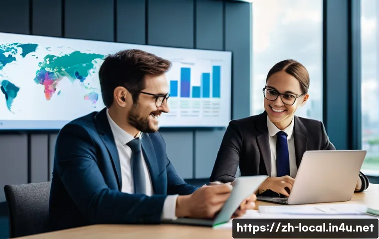 지방공무원 필수 전산 교육 정리 - **Prompt:** A vibrant and modern training room filled with a diverse group of civil servants, includ...