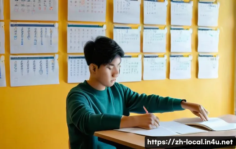 지방공무원 시험 공부 루틴 관련 이미지 1